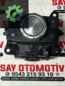 A2129007619 MERCEDES W212 E212 NAVİGASYON TEYP JOİSTİK DÜĞMESİ