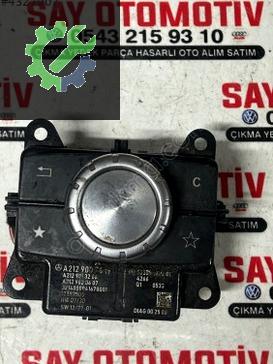 A2129007619 MERCEDES W212 E212 NAVİGASYON TEYP JOİSTİK DÜĞMESİ