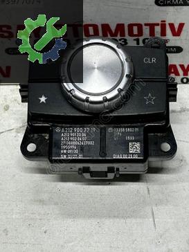 A2129007719 A2129013306 MERCEDES W212 JOİSTİK SES TUŞU