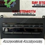A2129008608 A2128300285 MERCEDES W207 W212 KLIMATRONİC PANELİ