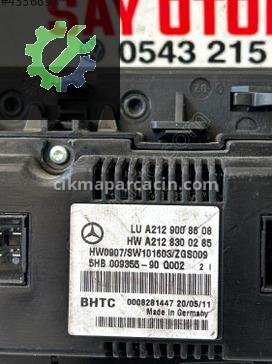 Mercedes-Benz C Serisi Klima Kontrol Paneli A2129008608 çıkma parça