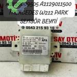 A2129009505 A2129011500 MERCEDES W212 PARK SENSÖR BEYNİ