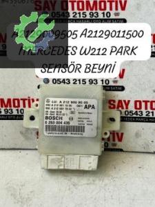 A2129009505 A2129011500 MERCEDES W212 PARK SENSÖR BEYNİ