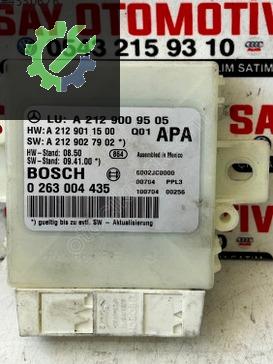 A2129009505 A2129011500 MERCEDES W212 PARK SENSÖR BEYNİ