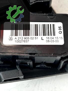 A2129050251 A2129050351 MERCEDES W212 W207 KOLTUK AYAR DÜĞMESİ
