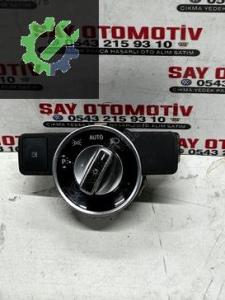 A2129050551 MERCEDES W212 W204 FAR DÜĞMESİ ANAHTARI SİSLİ