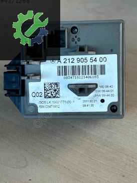 A2129055400 MERCEDES W212 KONTAK YUVASI ANAHTARI EZS