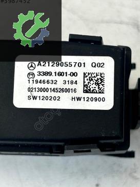A2129055701 MERCEDES W212 W207 SOL AKTÜATÖR BEYNİ SOL