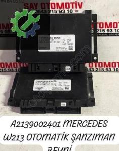 A2139002401 MERCEDES W213 OTOMATİK ŞANZIMAN BEYNİ