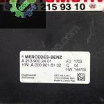 A2139002401 MERCEDES W213 OTOMATİK ŞANZIMAN BEYNİ