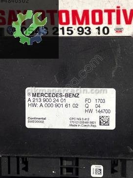 Mercedes-Benz E Serisi Şanzıman Beyni A2139002401 çıkma parça
