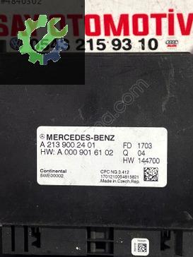 A2139002401 MERCEDES W213 OTOMATİK ŞANZIMAN BEYNİ