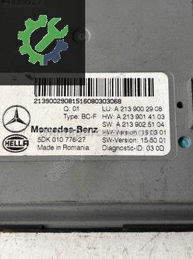Mercedes-Benz CLS Ön Sam Beyni A2139002908 çıkma parça
