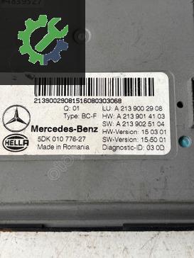 A2139002908 A2139014103 MERCEDES W213 W257 CLS ÖN SAM BEYNİ