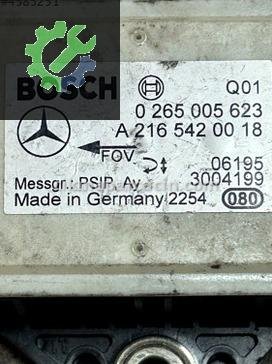 Mercedes-Benz CLA ESP Modülü A2165420018 çıkma parça
