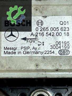 A2165420018 MERCEDES W211 W219 W245 W169 SAVRULMA ESP BEYNİ