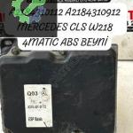 A2184310112 A2184310912 MERCEDES CLS W218 4MATİC ABS BEYNİ