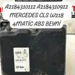 A2184310112 A2184310912 MERCEDES CLS W218 4MATİC ABS BEYNİ