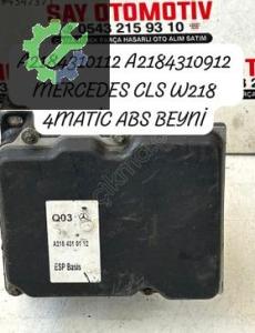 A2184310112 A2184310912 MERCEDES CLS W218 4MATİC ABS BEYNİ