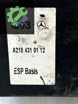 A2184310112 A2184310912 MERCEDES CLS W218 4MATİC ABS BEYNİ