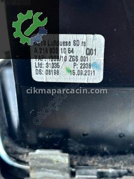 Mercedes-Benz CLS Kalorifer Izgarası A2188300254 çıkma parça