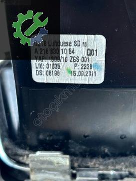 A2188300254 MERCEDES CLS SAĞ KALORİFER IZGARASI A2186800871