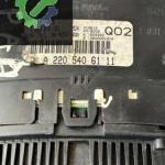 A2205406111 MERCEDES W220 S CLASS GÖSTERGE KM SAATİ 0263605061