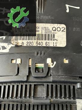 A2205406111 MERCEDES W220 S CLASS GÖSTERGE KM SAATİ 0263605061