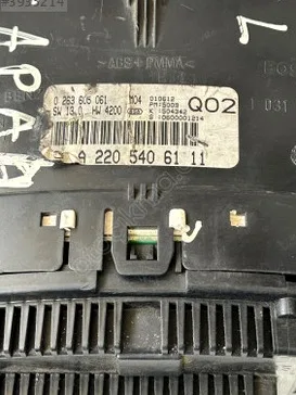 Mercedes-Benz S Serisi Gösterge Paneli 0263605061 çıkma parça