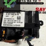 A2215402062 A2125400314 MERCEDES W221 W212 YAKIT POMPA BEYNİ