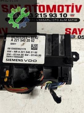 A2215402062 A2125400314 MERCEDES W221 W212 YAKIT POMPA BEYNİ