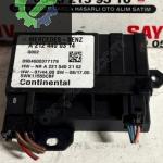 A2215402062 A2125400314 MERCEDES W221 W212 YAKIT POMPA BEYNİ