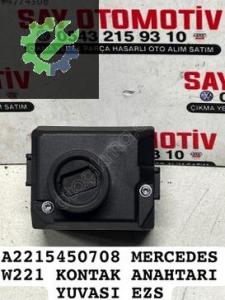 A2215450708 MERCEDES W221 KONTAK ANAHTARI YUVASI EZS