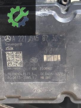 A2215458732 MERCEDES W221 ABS BEYNİ S CLASS S550
