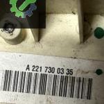 A2217300335 MERCEDES W221 SOL ARKA KAPI KİLİDİ VAKUMLU