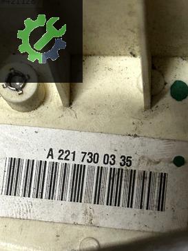 A2217300335 MERCEDES W221 SOL ARKA KAPI KİLİDİ VAKUMLU