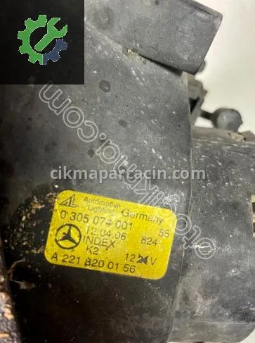 Mercedes-Benz S Serisi Sis Farı A2218200156 çıkma parça