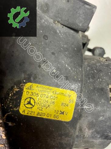A2218200156/0256 W221 SAĞ SOL SİS FARI ORJİNAL ÇIKMA