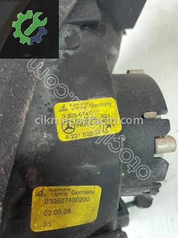Mercedes-Benz S Serisi Sis Farı A2218200156 çıkma parça