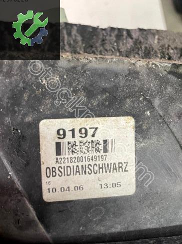 A2218200164 W221 SOL ARKA STOP ORJİNAL ÇIKMA