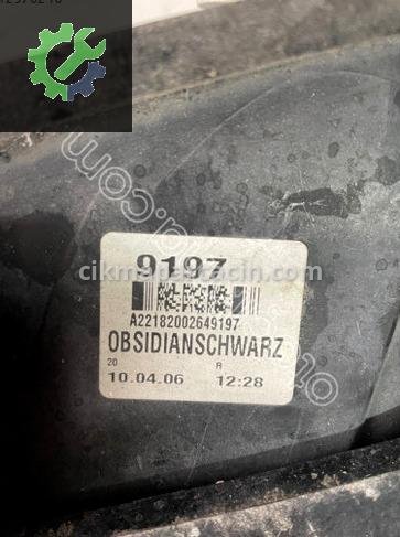 Mercedes-Benz S Serisi Sağ Arka Stop A2218200264 çıkma parça