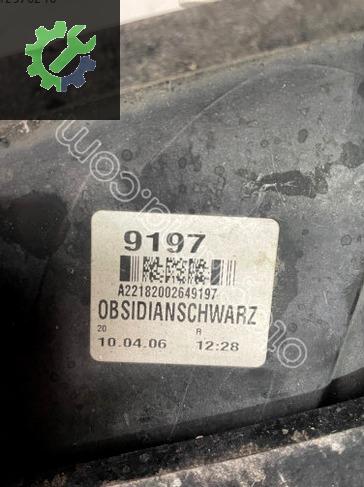 A2218200264 W221 SAĞ ARKA STOP ORJİNAL ÇIKMA
