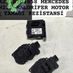 A2218703858 MERCEDES W221 KALORİFER MOTOR TARAĞI REZİSTANSİ