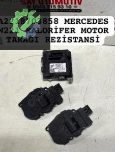 A2218703858 MERCEDES W221 KALORİFER MOTOR TARAĞI REZİSTANSİ