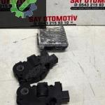 A2218703858 MERCEDES W221 KALORİFER MOTOR TARAĞI REZİSTANSİ