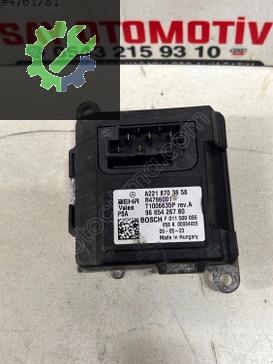 A2218703858 MERCEDES W221 KALORİFER MOTOR TARAĞI REZİSTANSİ