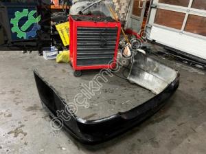 A2218800271 MERCEDES W221 ARKA TAMPON ÇIKMA ORJİNAL