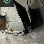 A2218800271 MERCEDES W221 ARKA TAMPON ÇIKMA ORJİNAL