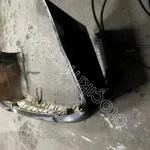 A2218800271 MERCEDES W221 ARKA TAMPON ORJİNAL ÇIKMA