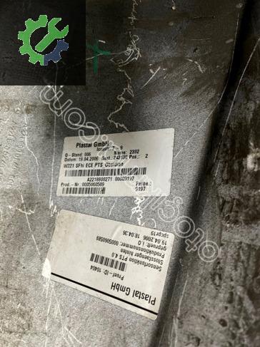 A2218800271 MERCEDES W221 ARKA TAMPON ORJİNAL ÇIKMA